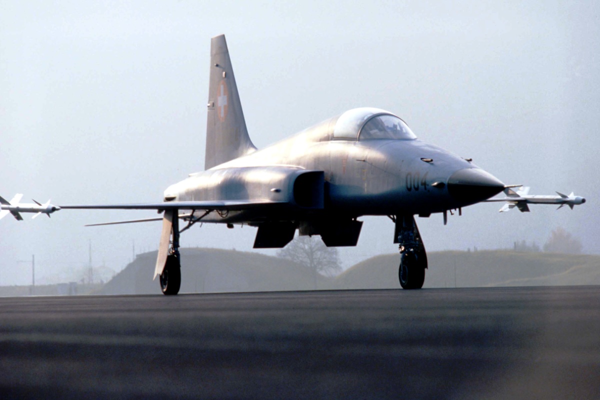 F-5E Tiger II Jet Fighter 3