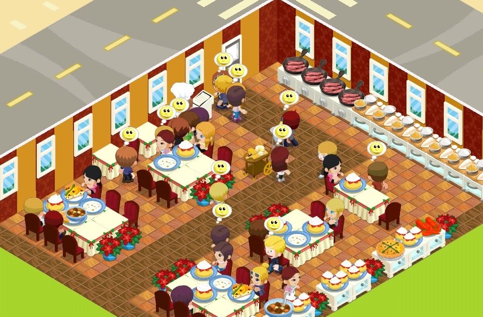 Grousing in Progress... Game Review Restaurant Story