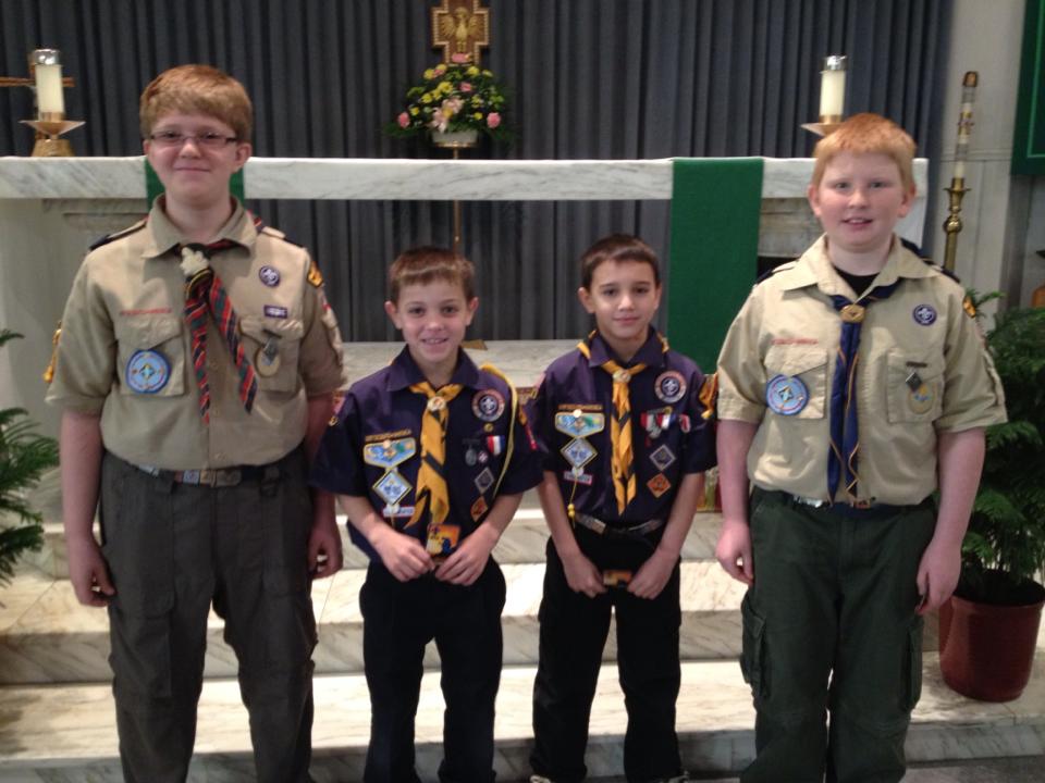 The BSA Way GOD, Country, others, and self Award Recipients