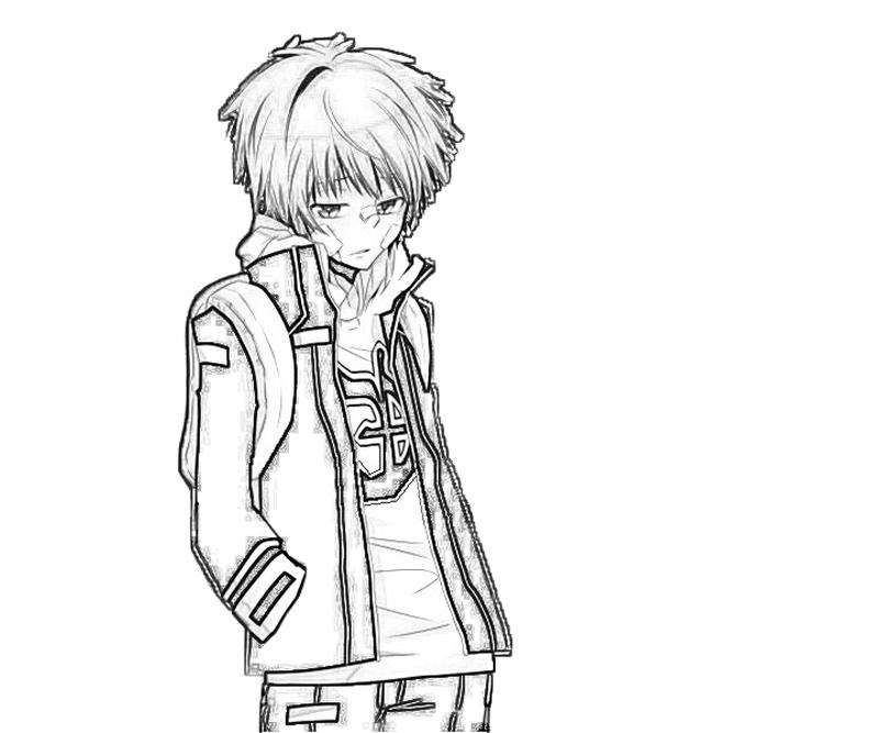 Enma Kozato Sad Coloring Pages enma-kozato-sad-coloring-pages