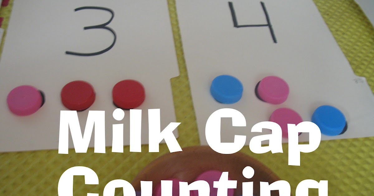 we can do all things Milk Cap Counting