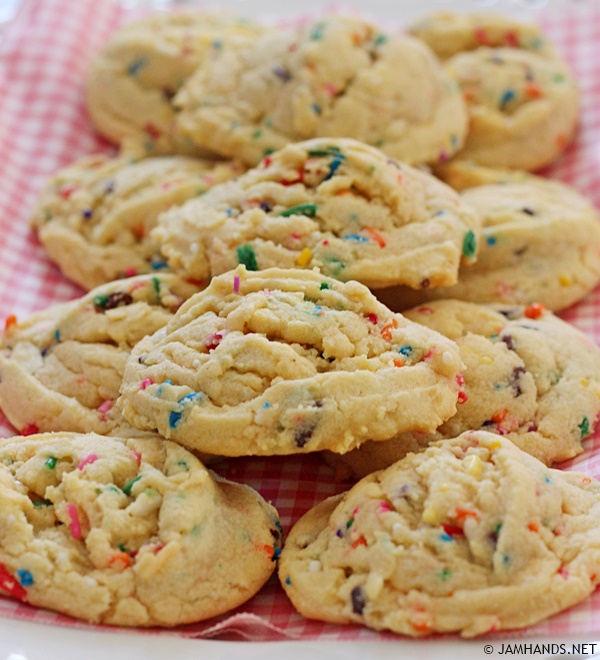 Jam Hands Soft Sprinkle Pudding Cookies