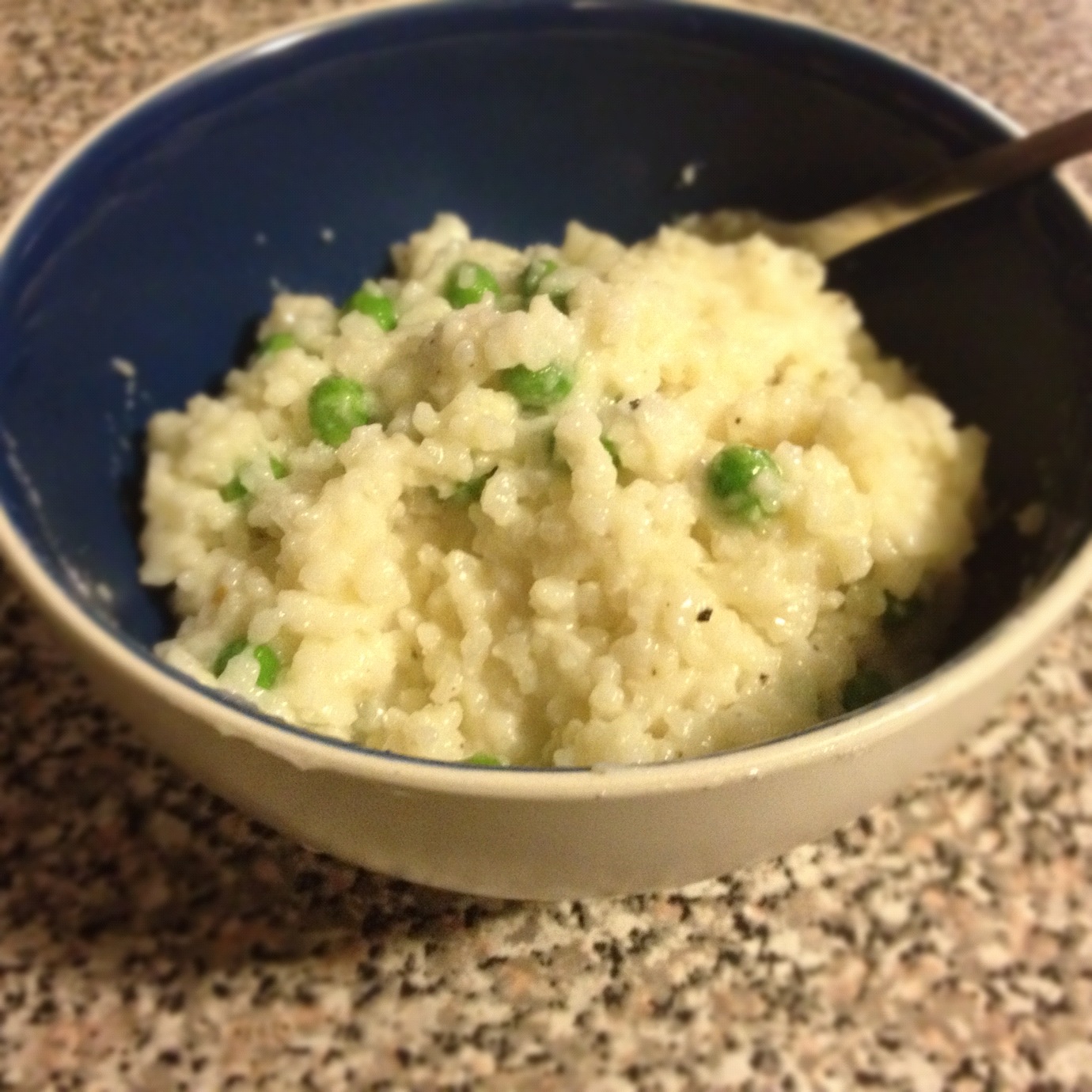 Champagne and Cheeseburgers Easy Risotto in the Oven