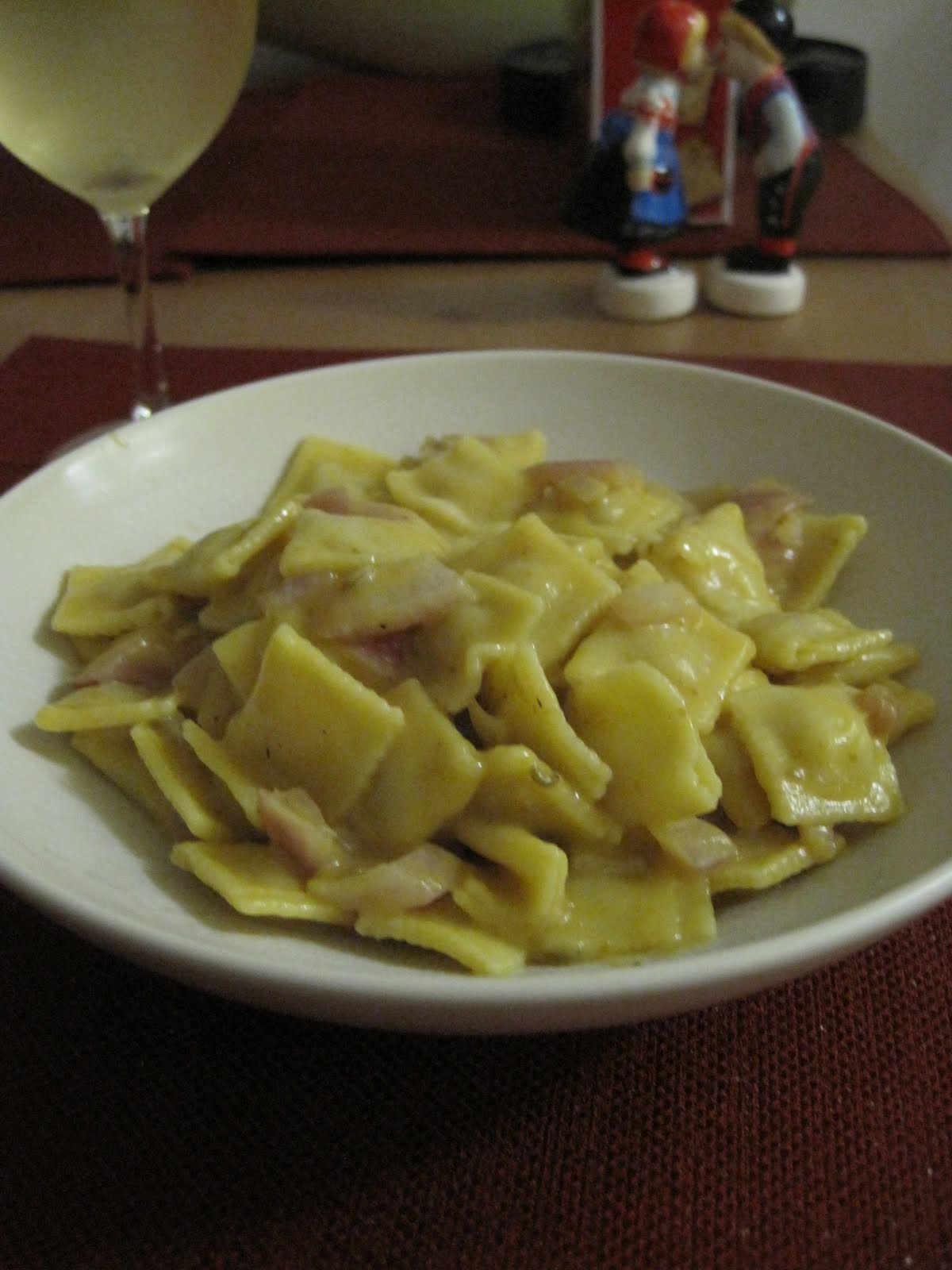 The Pickled Herring Pumpkin Pasta