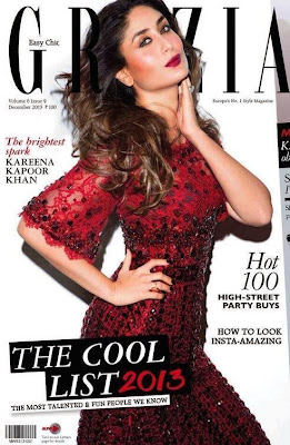 Kareena Kapoor Khan graces the cover of Grazia Magazine