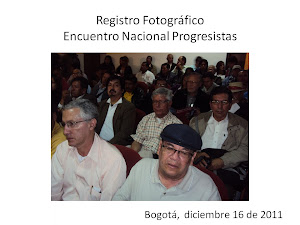 INFORME PRIMER ENCUENTRO NACIONAL DE PROGRESISTAS