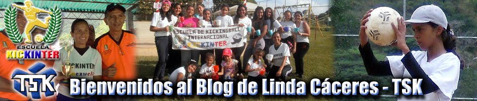 Bienvenidos al Blog de Linda Cáceres