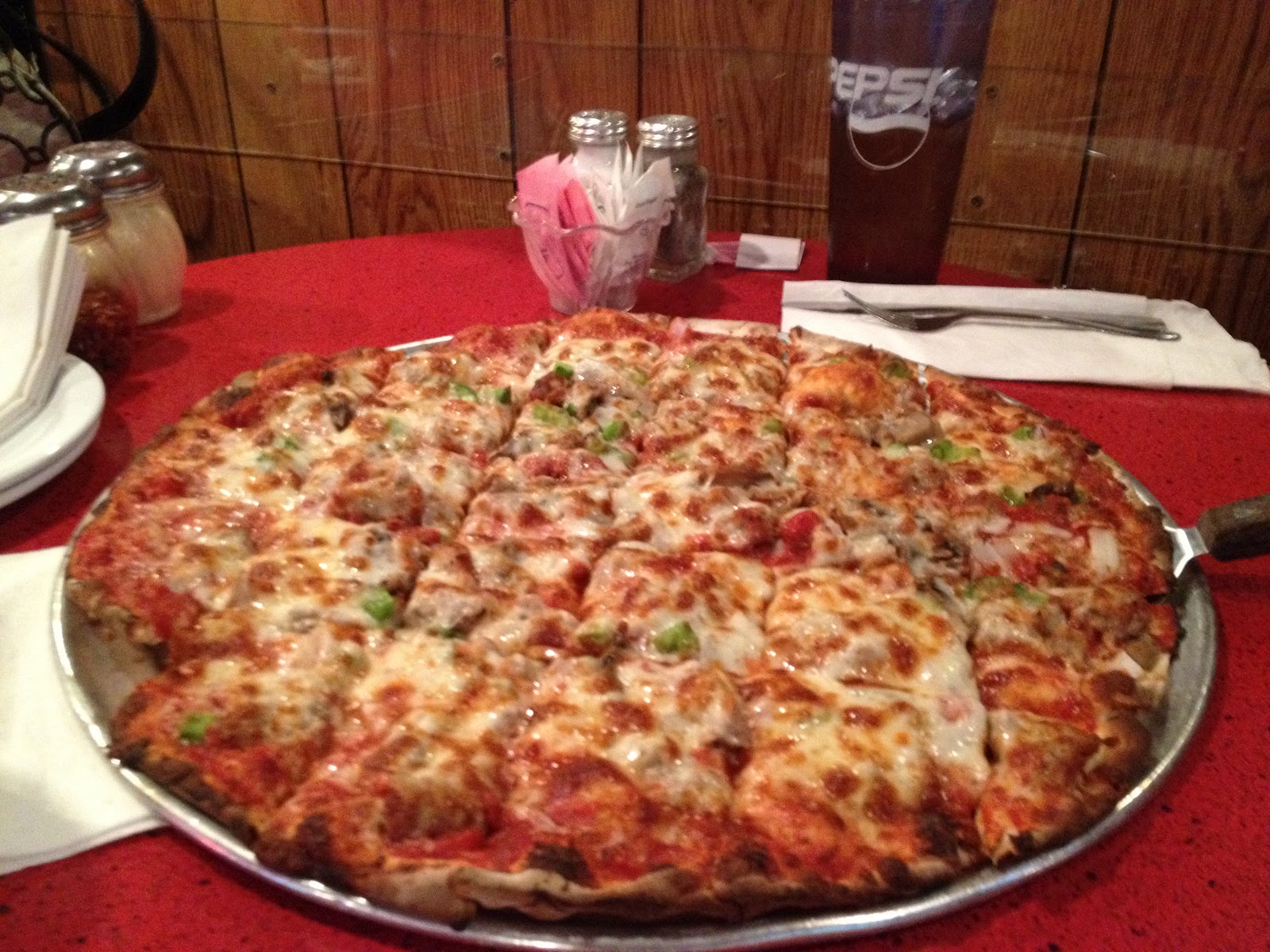 Springfield Pizza Project