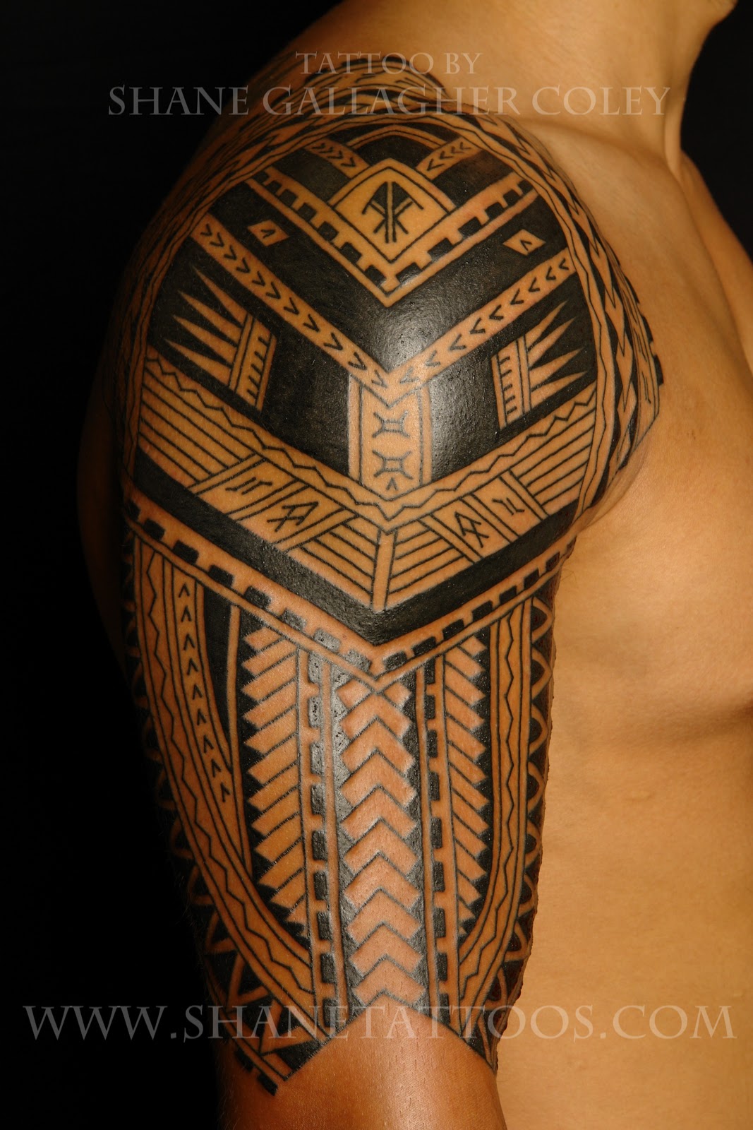 Polynesian Samoan Sleeve