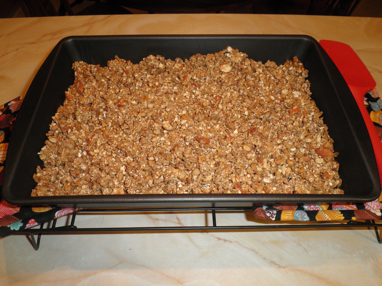 Secrets from the Cookie Princess Applesauce Granola