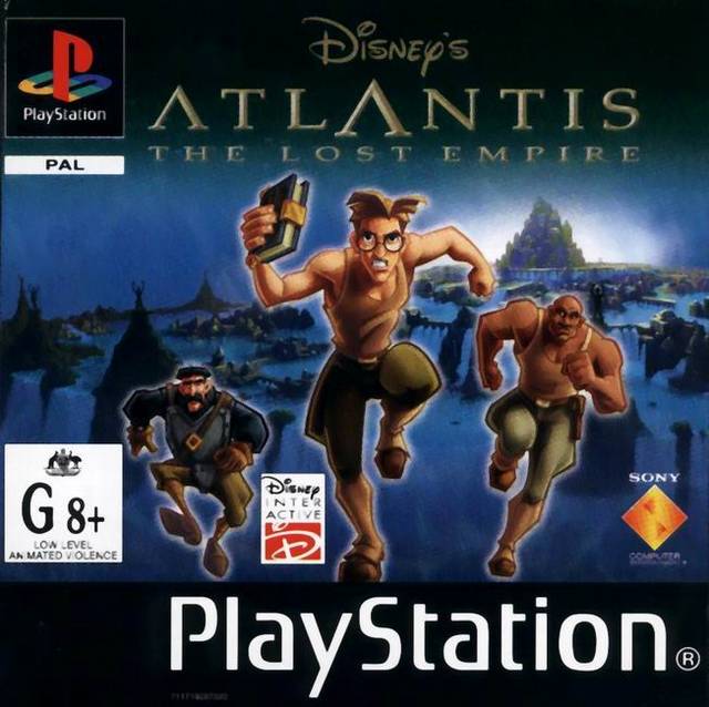 Disney's Atlantis - The Lost Empire ~ gudanggamesps
