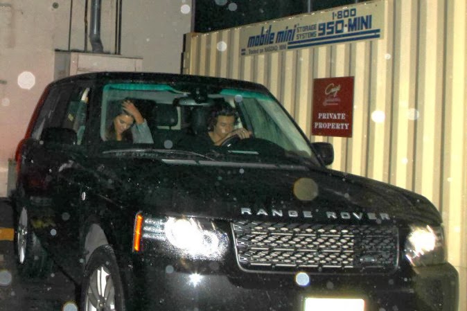 Kendall Jenner and Harry Styles