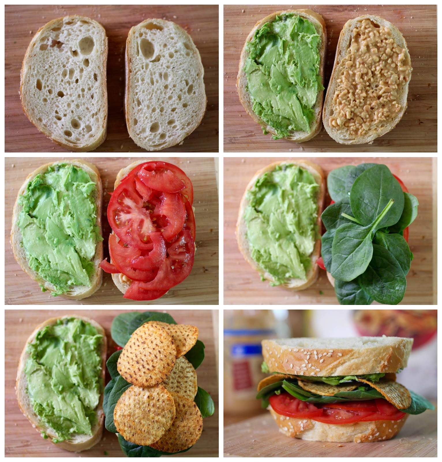Green Gourmet Giraffe Sandwiches, CLT and an Avocado glut