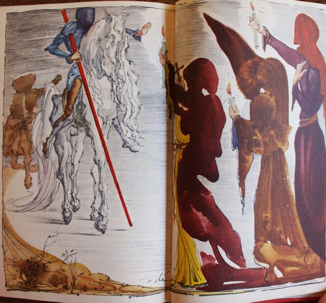 Salvador Dali, Don Quixote, 1946, the Illustrated Modern Library
