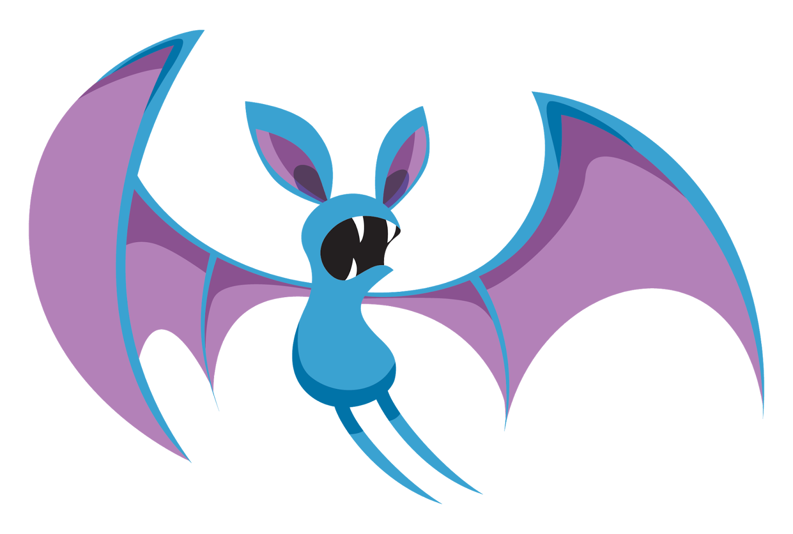Mariano Ilustrado Zubat Proyecto Pokedex Ilustrado