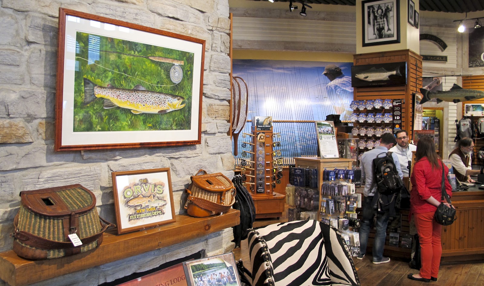 The Average Angler 04.25.12 Into New York so I happened by the Orvis store