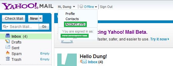yahoo mail forward to another account yahoo mail forward to another account