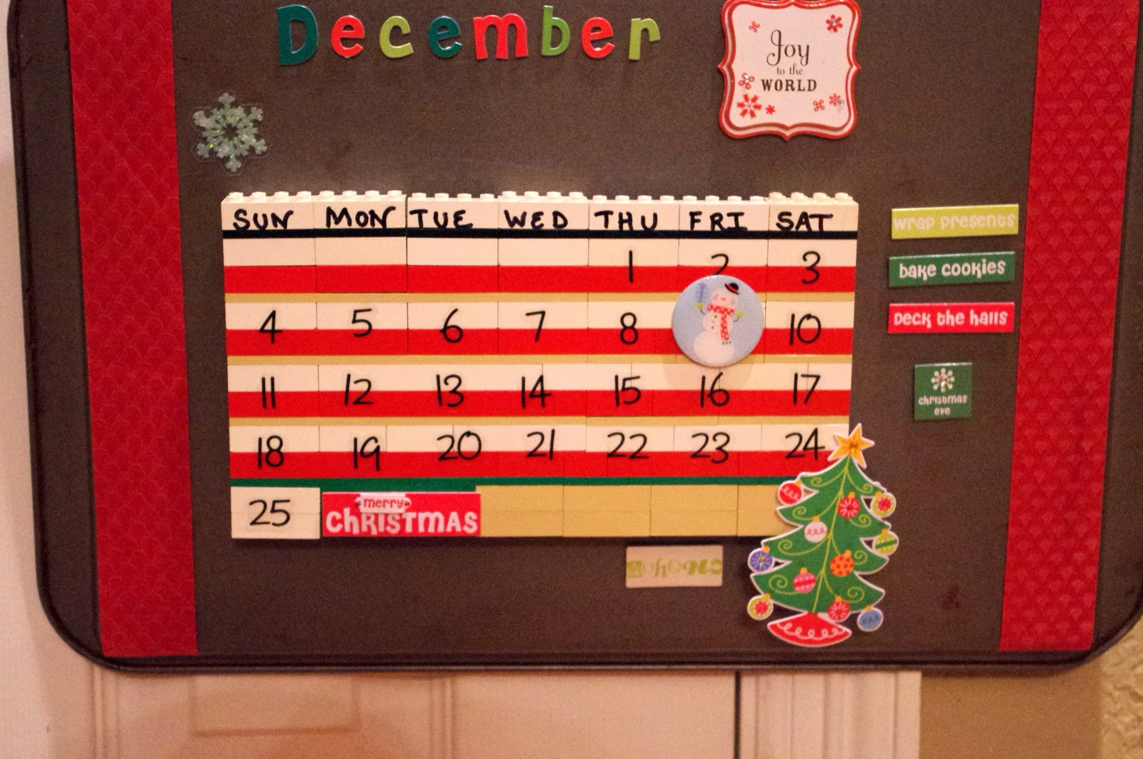 Lego Advent Calendar Our Adventures In Big Ole Texas The CSI Project