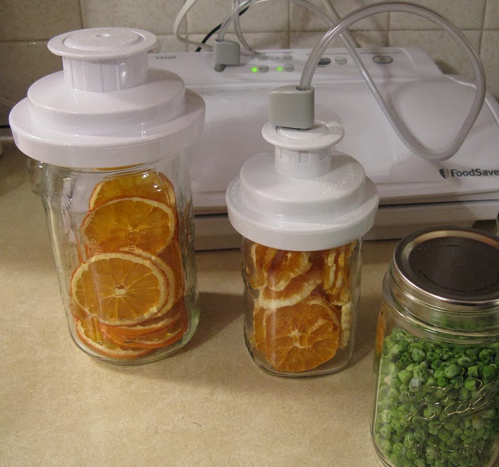 Storing your dehydrated foods Canning Homemade!