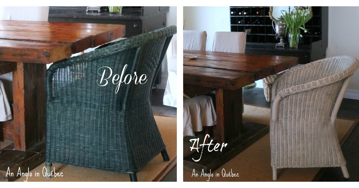 An Anglo in Québec Dining Room TouchUp