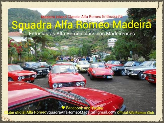 Squadra Alfa Romeo Madeira