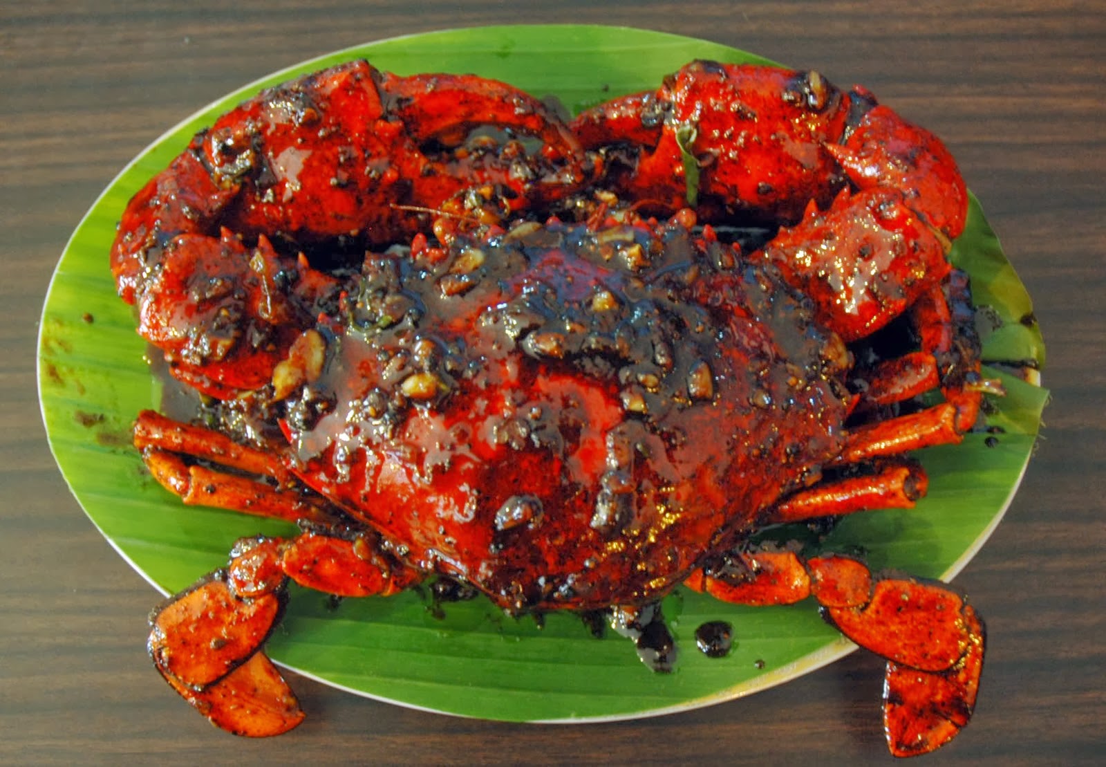Resep Kepiting Lada Hitam Resep Masakan Nusantara