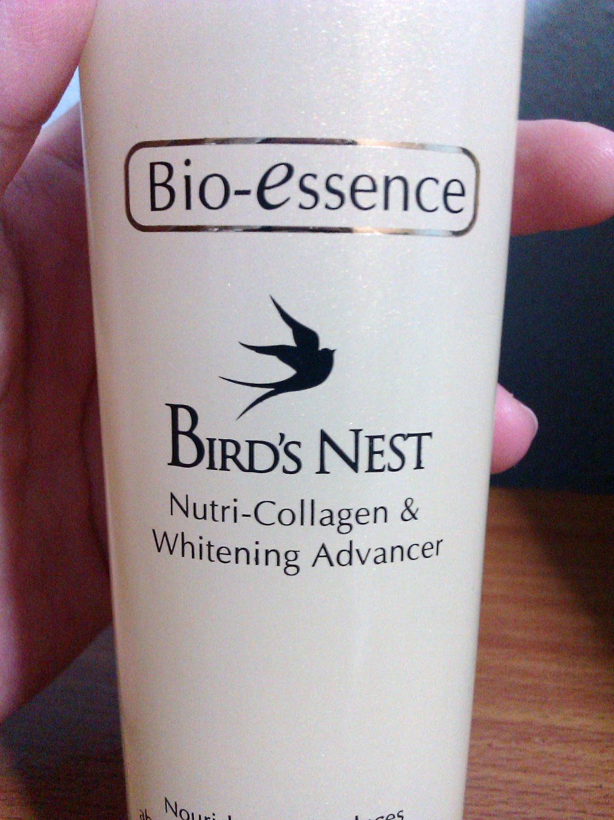 Jane & James review BioEssence Bird's Nest NutriCollagen & Whitening