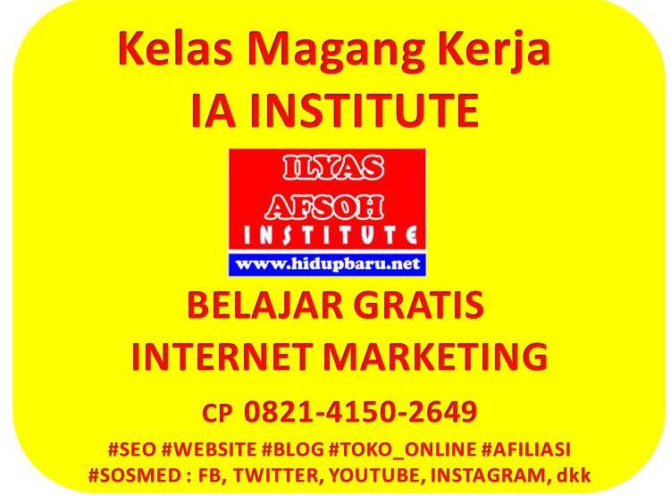 Belajar Bisnis Online Gratis