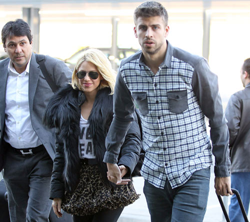 Is shakira dating gerard pique