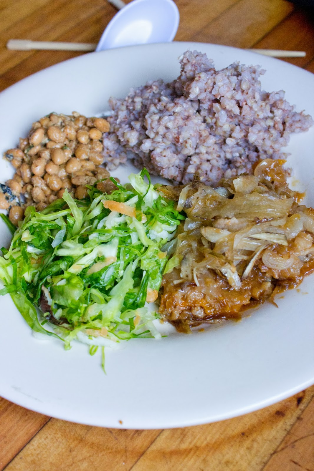 Macrofood Everyday Baked Onion Tempura Eel!