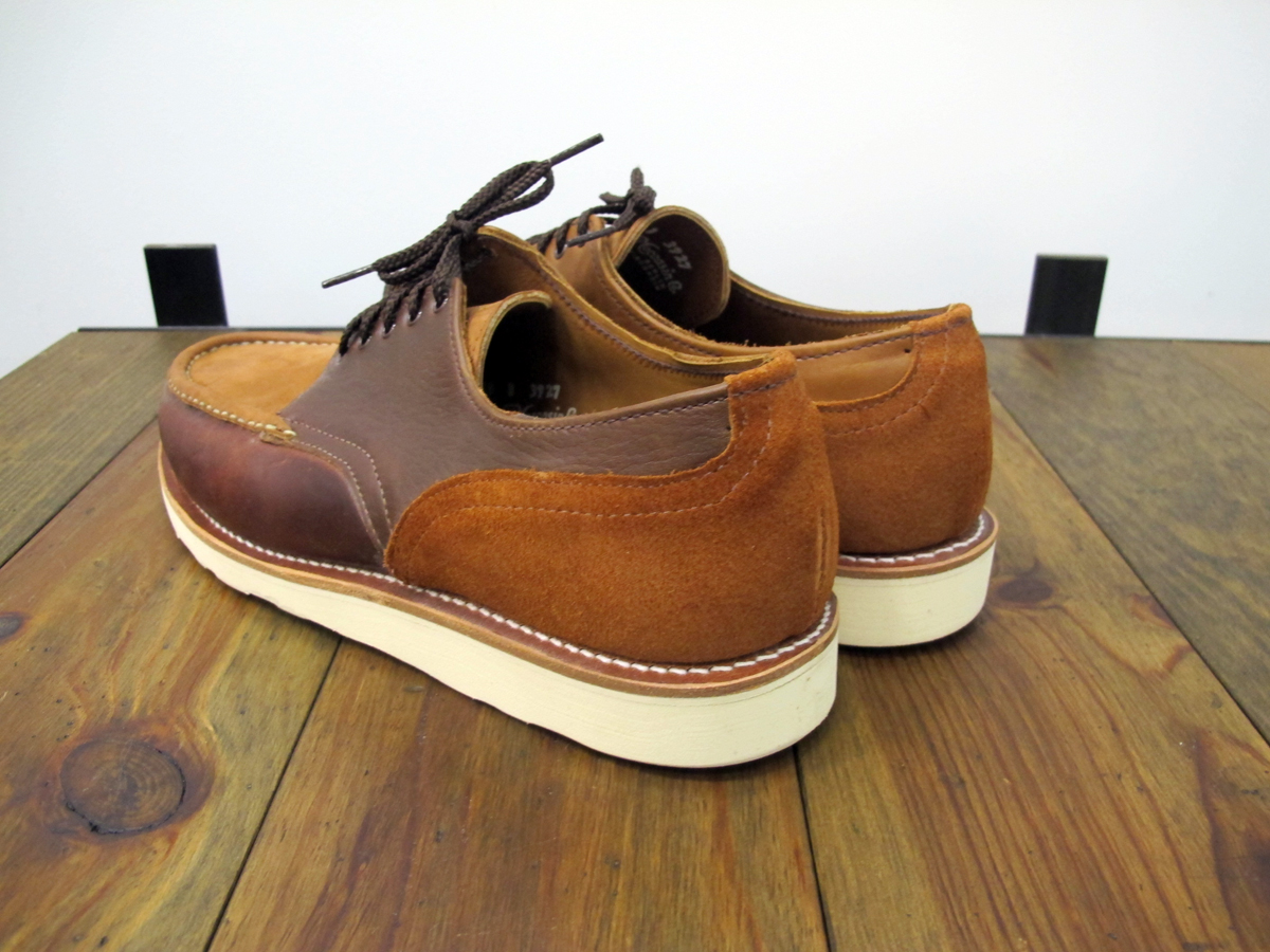 Nepenthes New York: 「IN STOCK」Russell Moccasin for NNY - Multi 