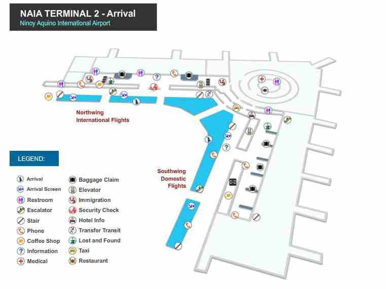 Naia Terminal 1 Departure Map Pinoy Roadtrip: Manila International Airport: How To Get A Metered Taxi