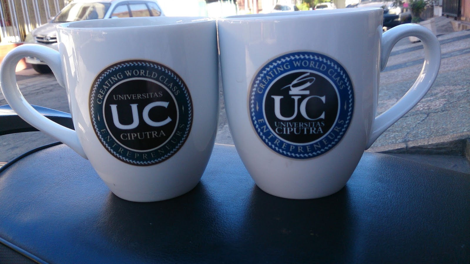 Sablon Souvenir Mug/Gelas Surabaya