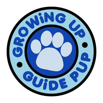 Growing Up Guide Pup
