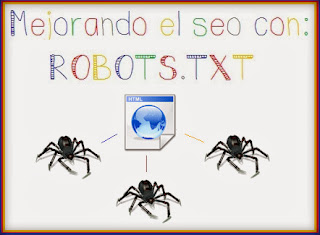 Mejorando el Seo con robots.txt Luisjmacho