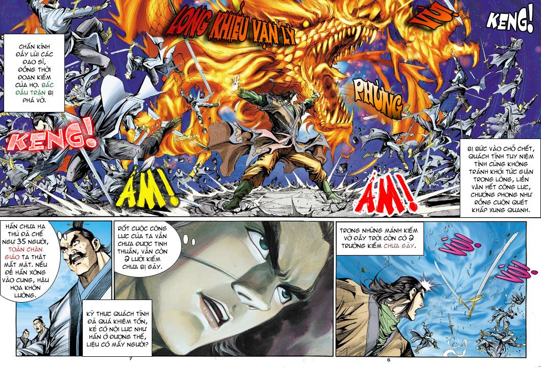 Thần Điêu Hiệp Lữ chap 5 Trang 6 - Mangak.net Thần Điêu Hiệp Lữ chap 5 Trang 6 - Mangak.net