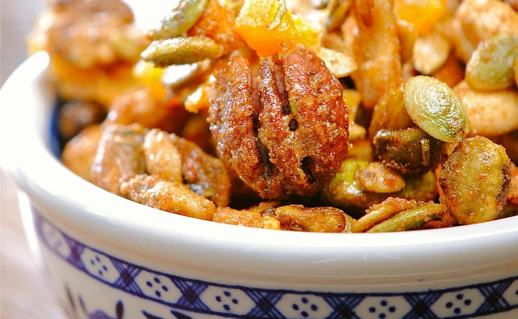 JULES FOOD... Indian Spiced Nuts