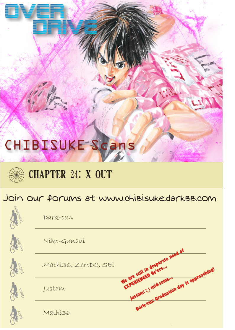 Over Drive Chapter 24 X Out Mangahasu Over Drive Chapter 24 X Out Mangahasu
