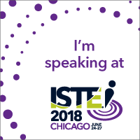 ISTE2018 Speaker