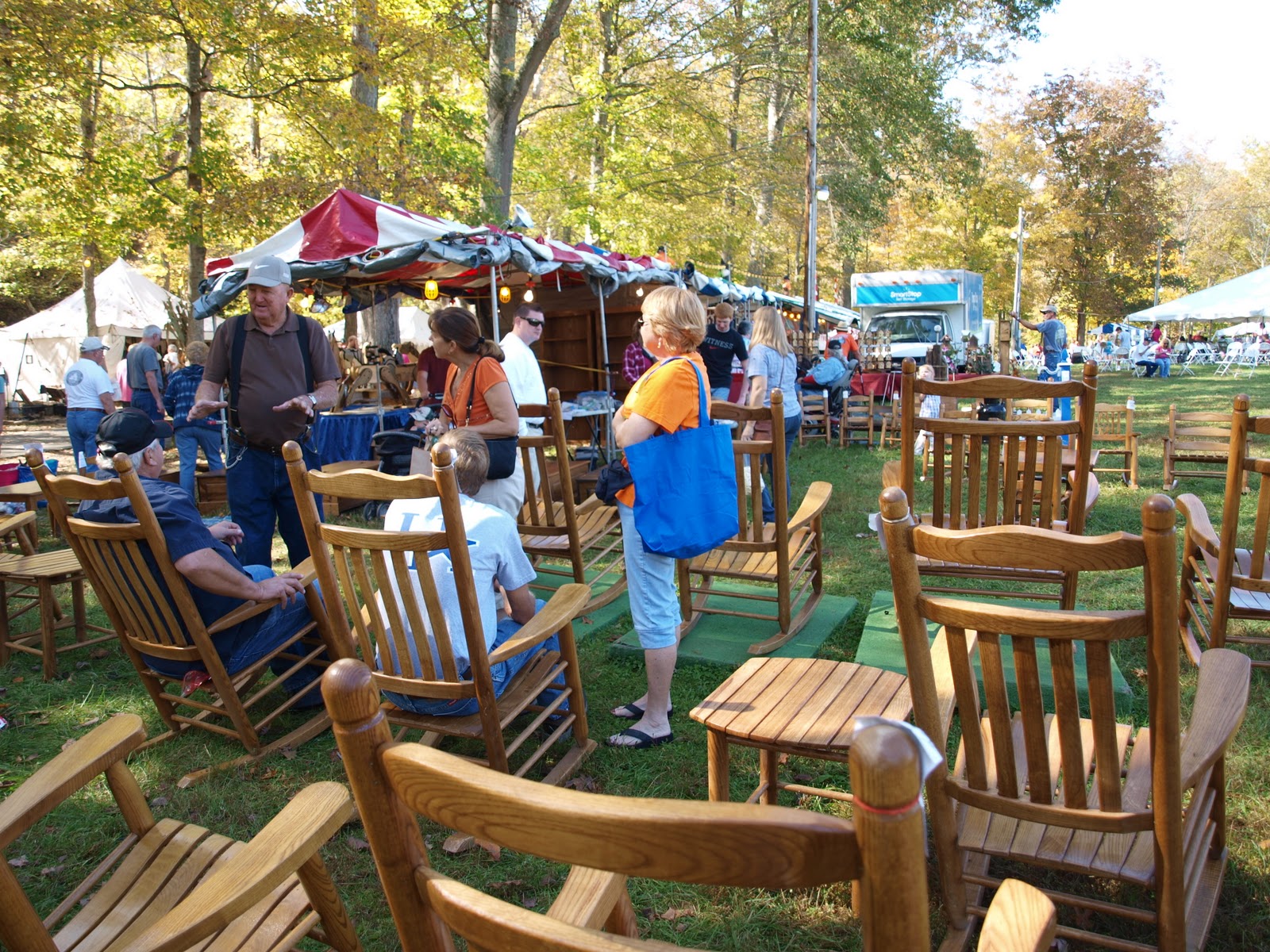 NKY WindyAcres Nubians Kentucky Wool Festival
