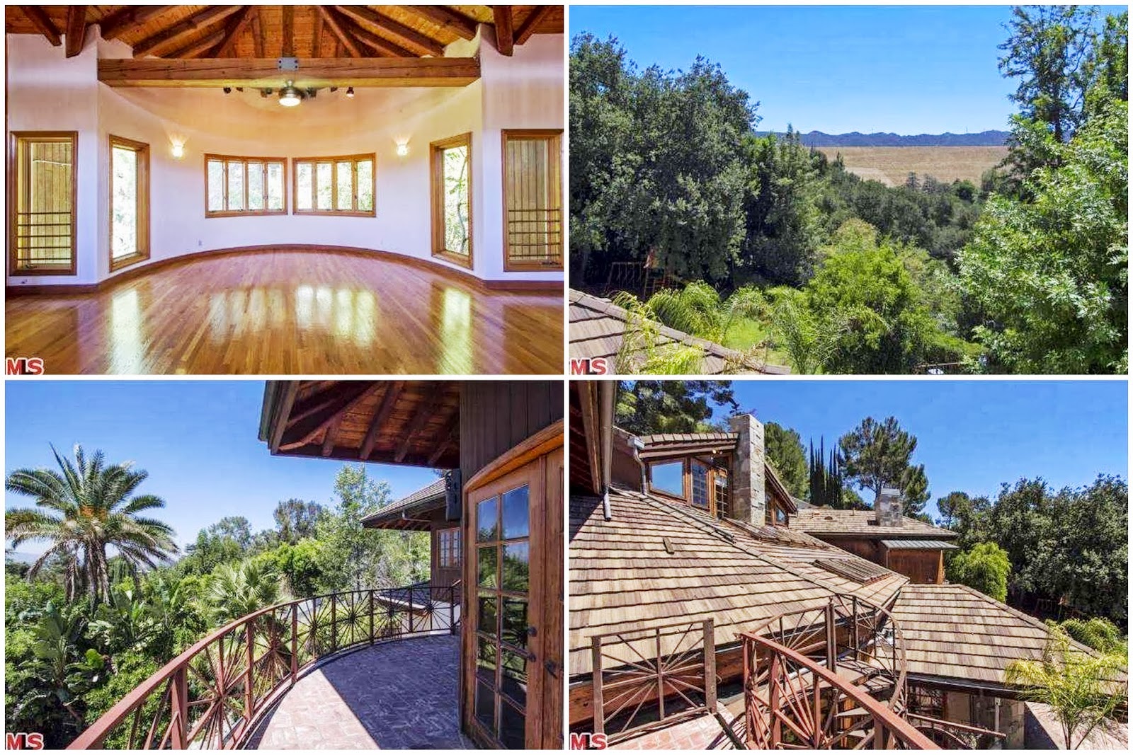 Celeb R.E. The Former Home of Rock N Roll Legend Tom Petty in Encino