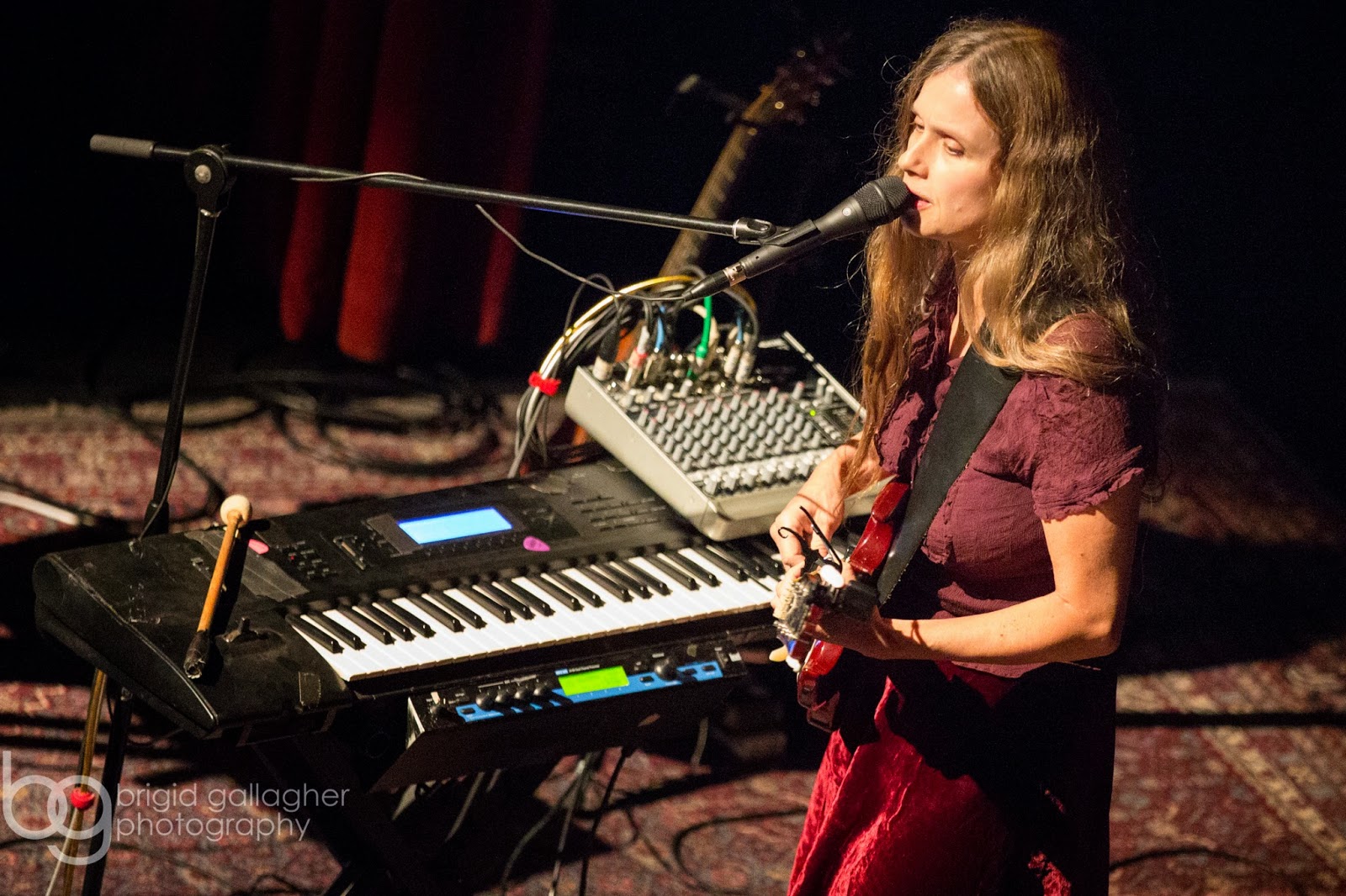 Perspectives, like horizons, change. Juana Molina