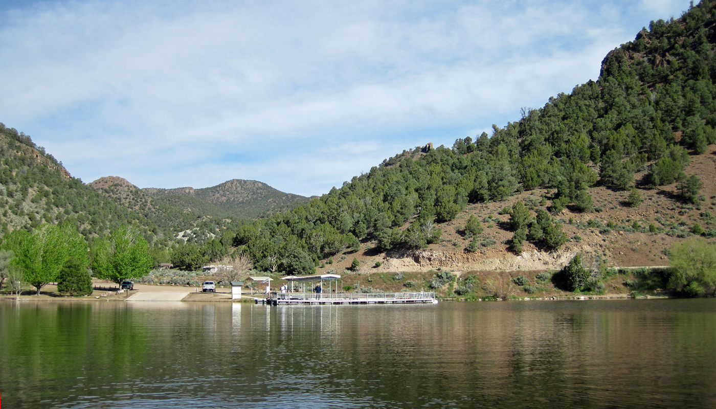 FisherDad Eagle Valley Reservoir, Spring Valley State Park