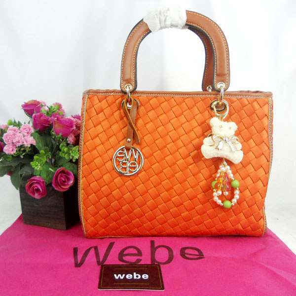 Tas Webe Dior Semi Ori Orange Tas Webe Dior Semi Ori Orange