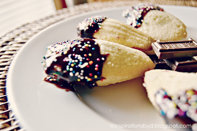 Madeleine Sandwich Cookies