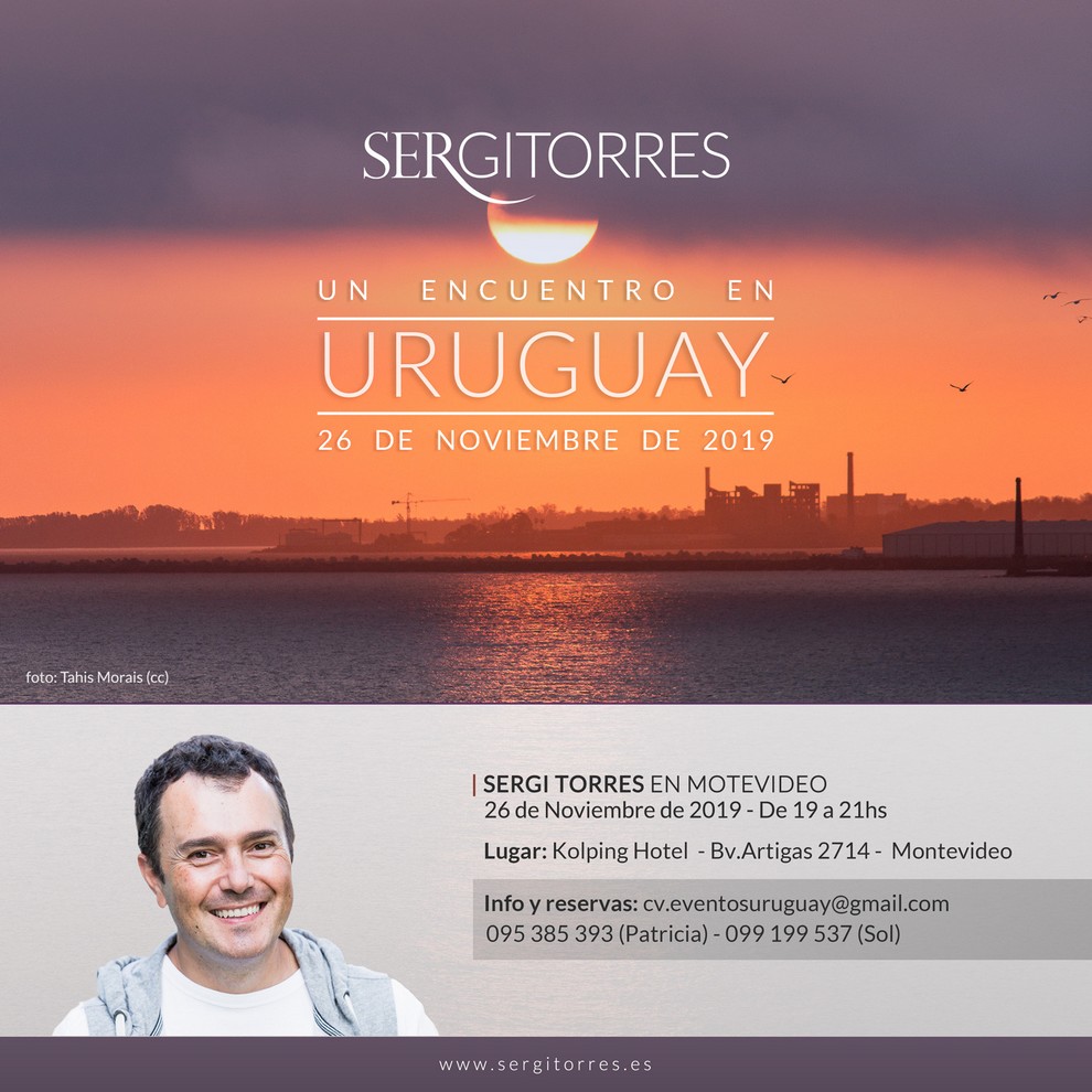 SERGI TORRES EN MONTEVIDEO 2019