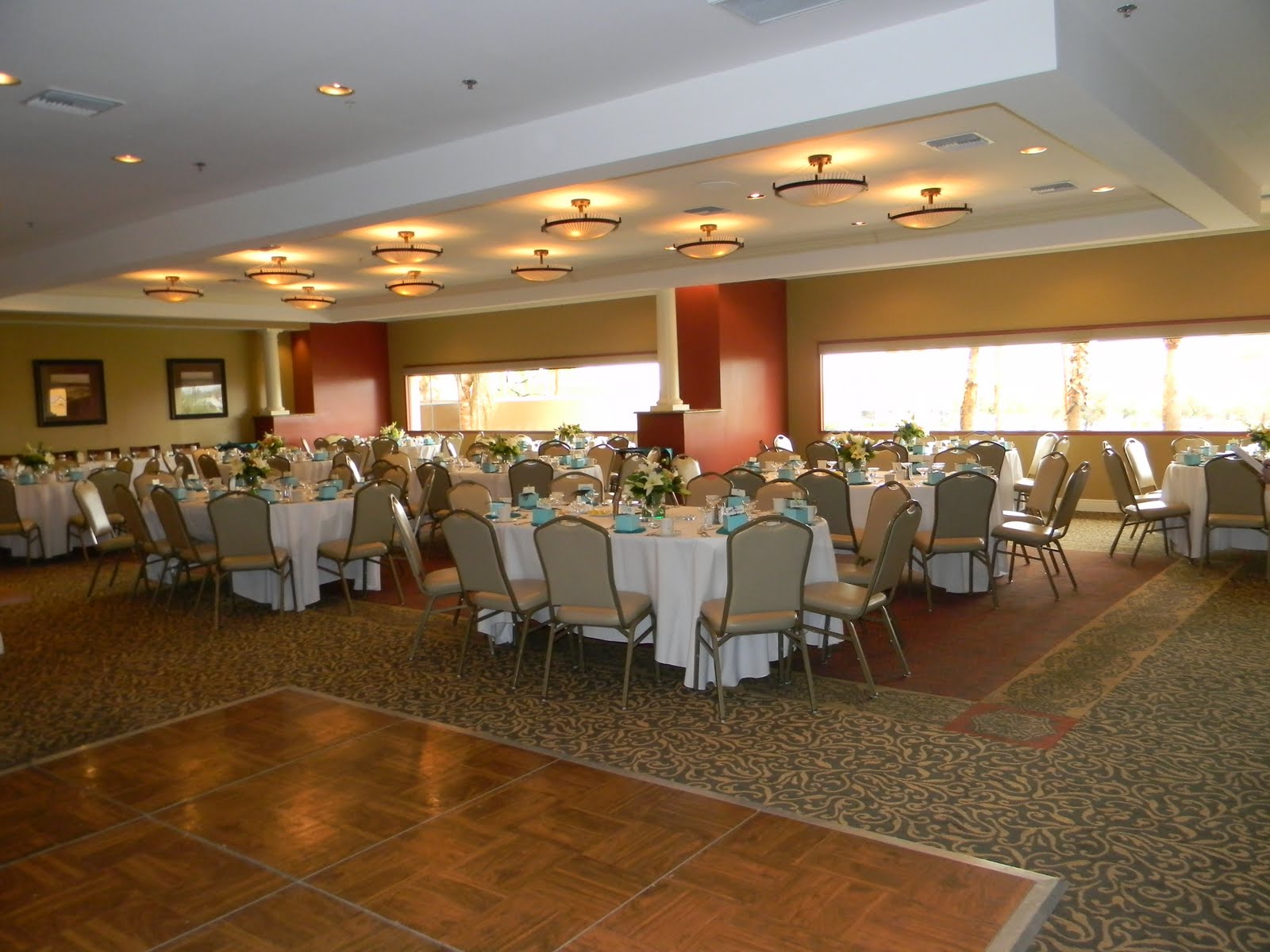 The Hilton Tucson East Wedding Reception Rooms