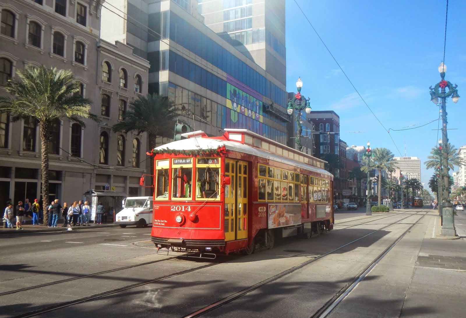Big Daddy Dave Streetcars/Trolleys in New Orleans…Plus!