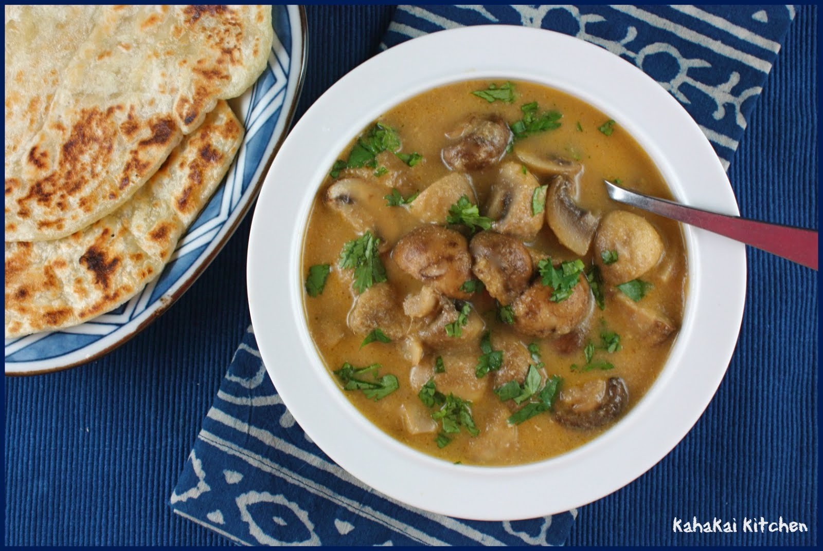Kahakai Kitchen Mushroom Curry (Shorvedar Khumbi)