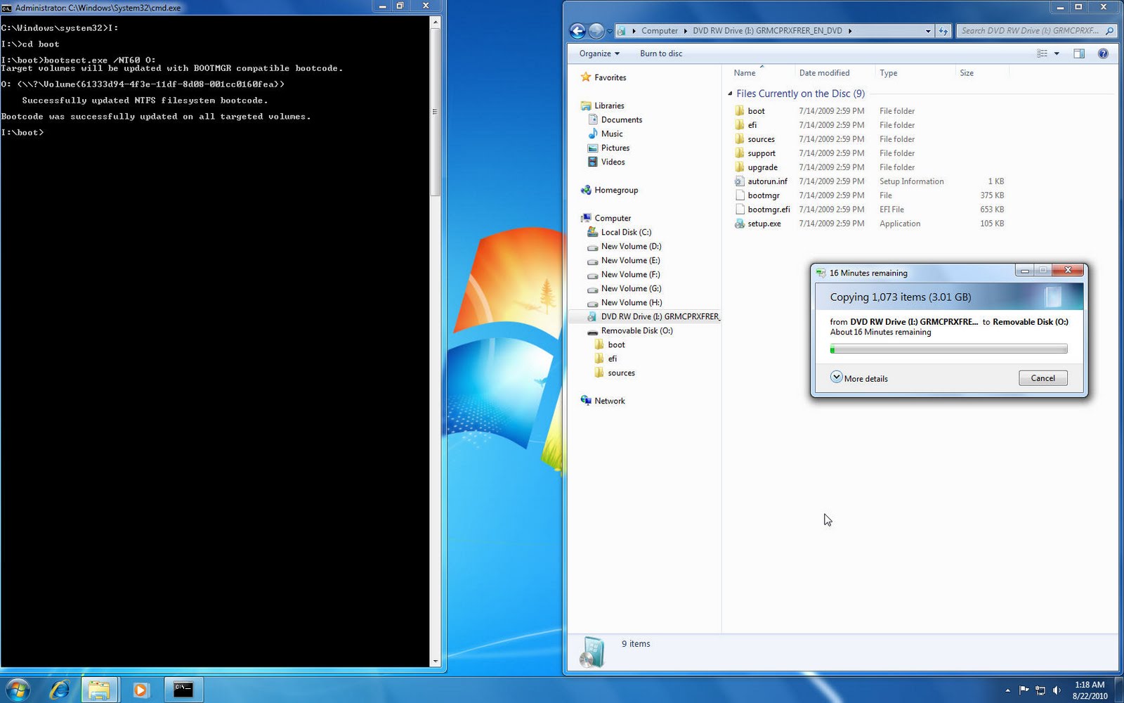 How To Create Windows 10 Bootable DVD - intowindowscom